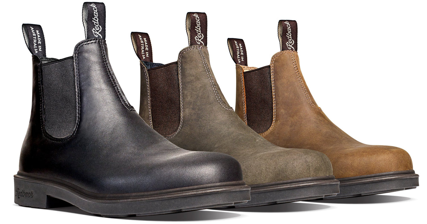 PRE-ORDER FOR SEPT DISPATCH *NON SAFETY* REDBACK Iron Bark Whistler Boot