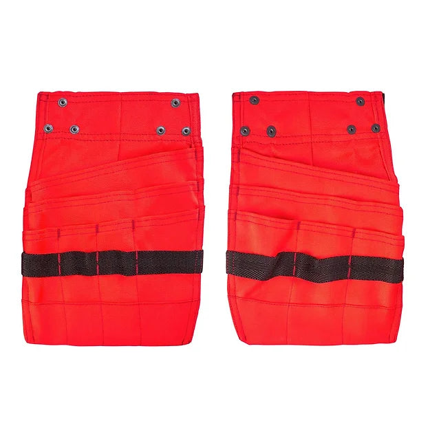 HI-VIS Hanging Tool Pockets for ENGEL X-treme & Super Stretch Trousers/shorts