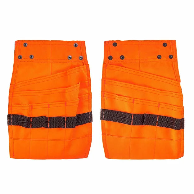HI-VIS Hanging Tool Pockets for ENGEL X-treme & Super Stretch Trousers/shorts