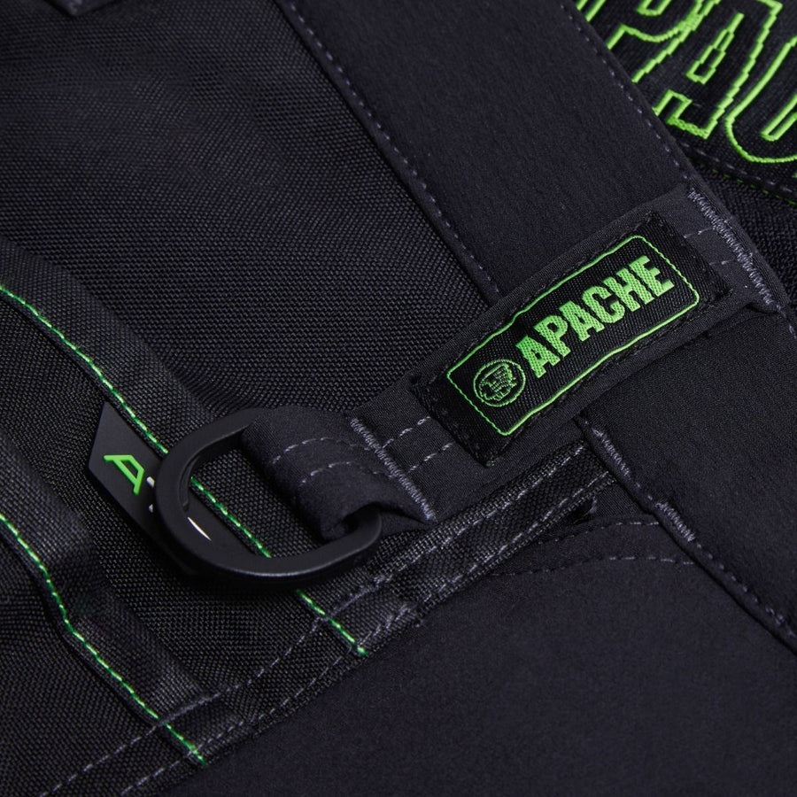 Apache Calgary 4-Way Stretch Work Trouser - All Black