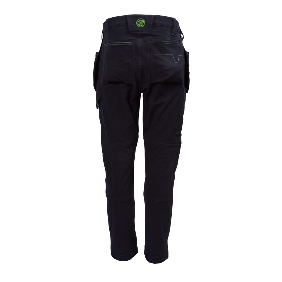 Apache Calgary 4-Way Stretch Work Trouser - All Black