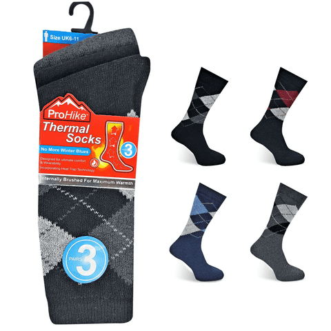 ProHike THERMAL SOCKS, SUPER SOFT, INTERNALLY BRUSHED