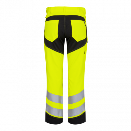 Hi Vis Yellow Super Stretch Safety Trousers (various colours) 2544