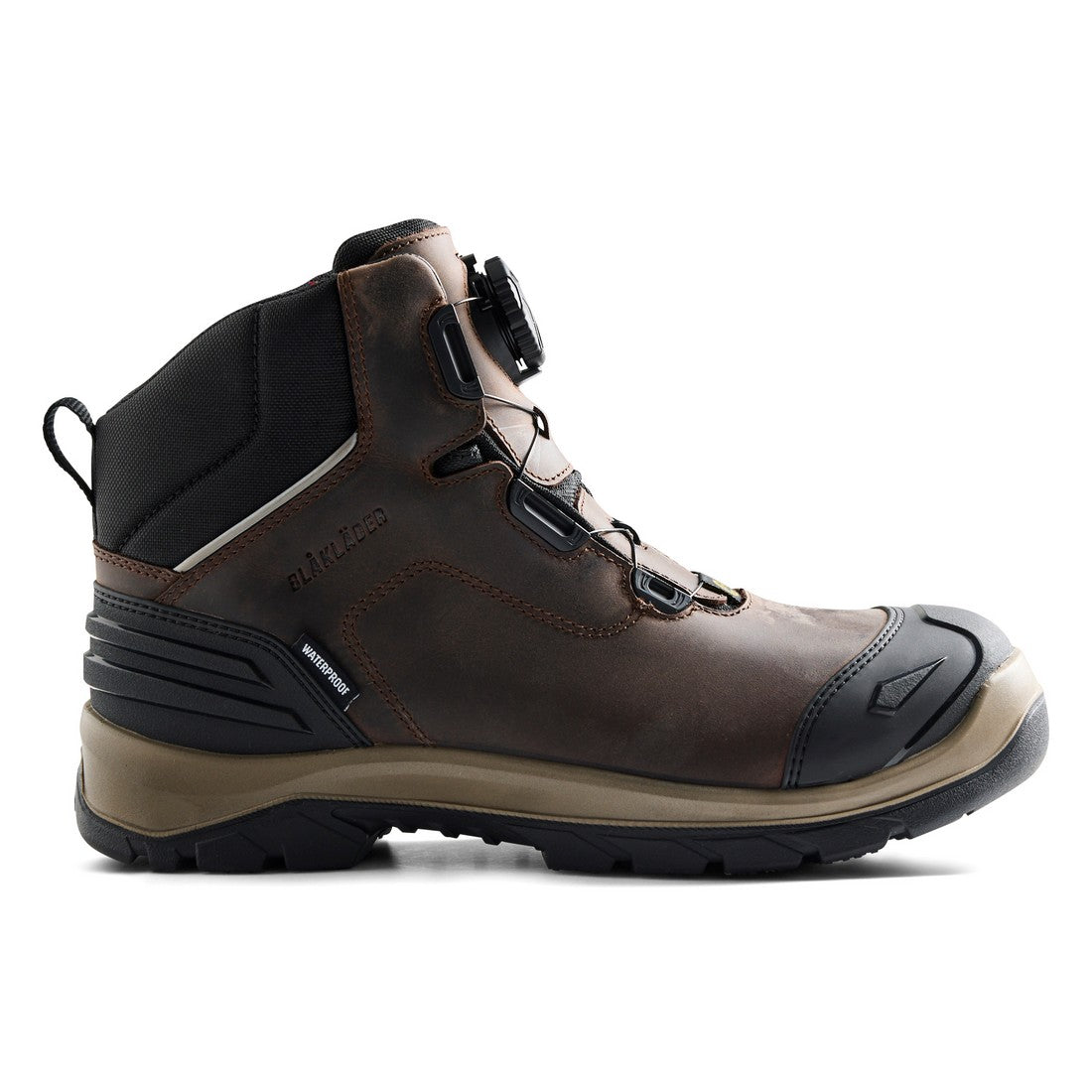 BLAKLADER 2455 ELITE BOA TIE Safety Boot S7S Waterproof