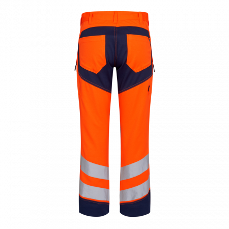ENGEL Safety Stretch Hi Vis Orange Trousers (various colours) 2544