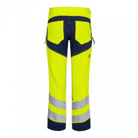 ENGEL Safety Stretch Hi Vis Yellow Trousers (various colours) 2544