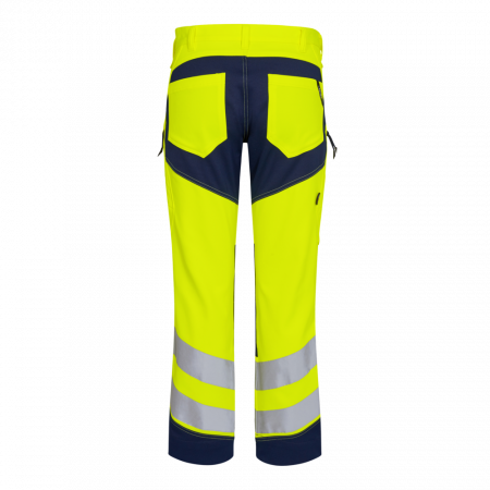 Hi Vis Yellow Super Stretch Safety Trousers (various colours) 2544