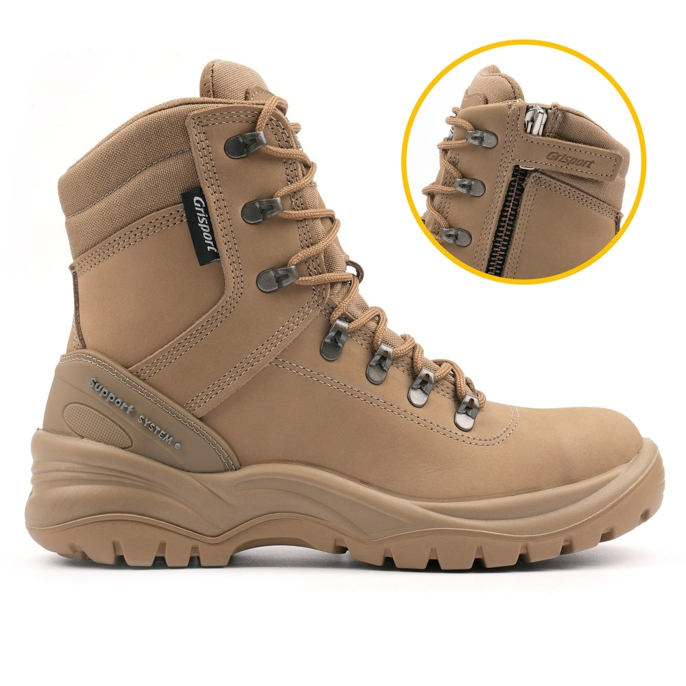 *NEW* GRI-SPORT Breaker Sand with side zip