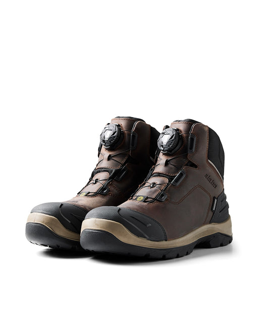 BLAKLADER 2455 ELITE BOA TIE Safety Boot S7S Waterproof