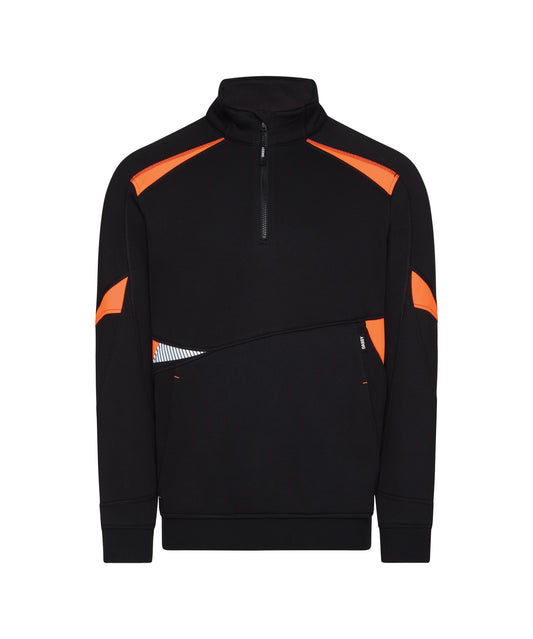 DASSY Aratu Half Zip Sweatshirt
