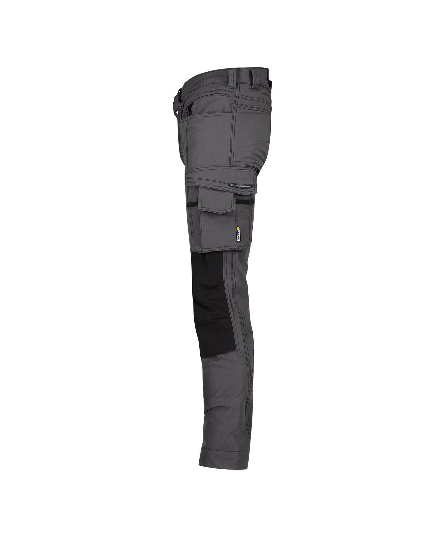 DASSY IMPAX Stretch Work Trousers with Knee Pockets