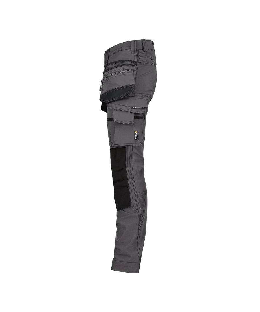 DASSY MATRIX Stretch Work Trousers with Holster Pockets & Knee Pockets