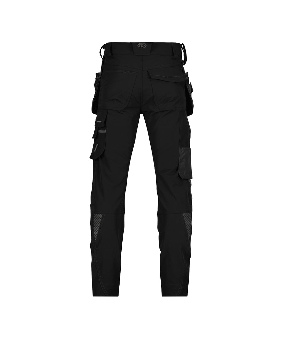 DASSY MATRIX Stretch Work Trousers with Holster Pockets & Knee Pockets