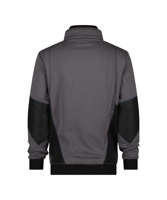 DASSY Stellar Half Zip Sweatshirt Grey/Black