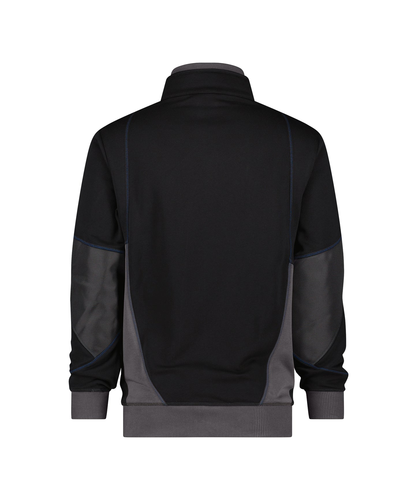DASSY Stellar Half Zip Sweatshirt Black/Grey