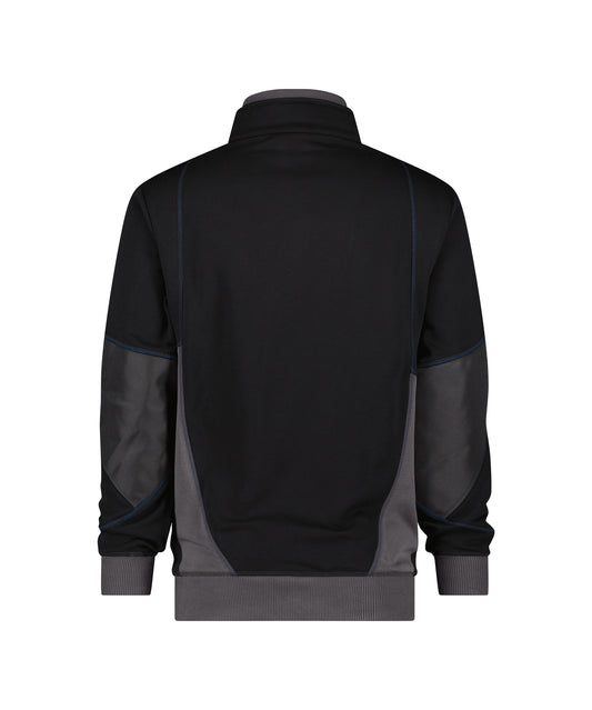 DASSY Stellar Half Zip Sweatshirt Black/Grey