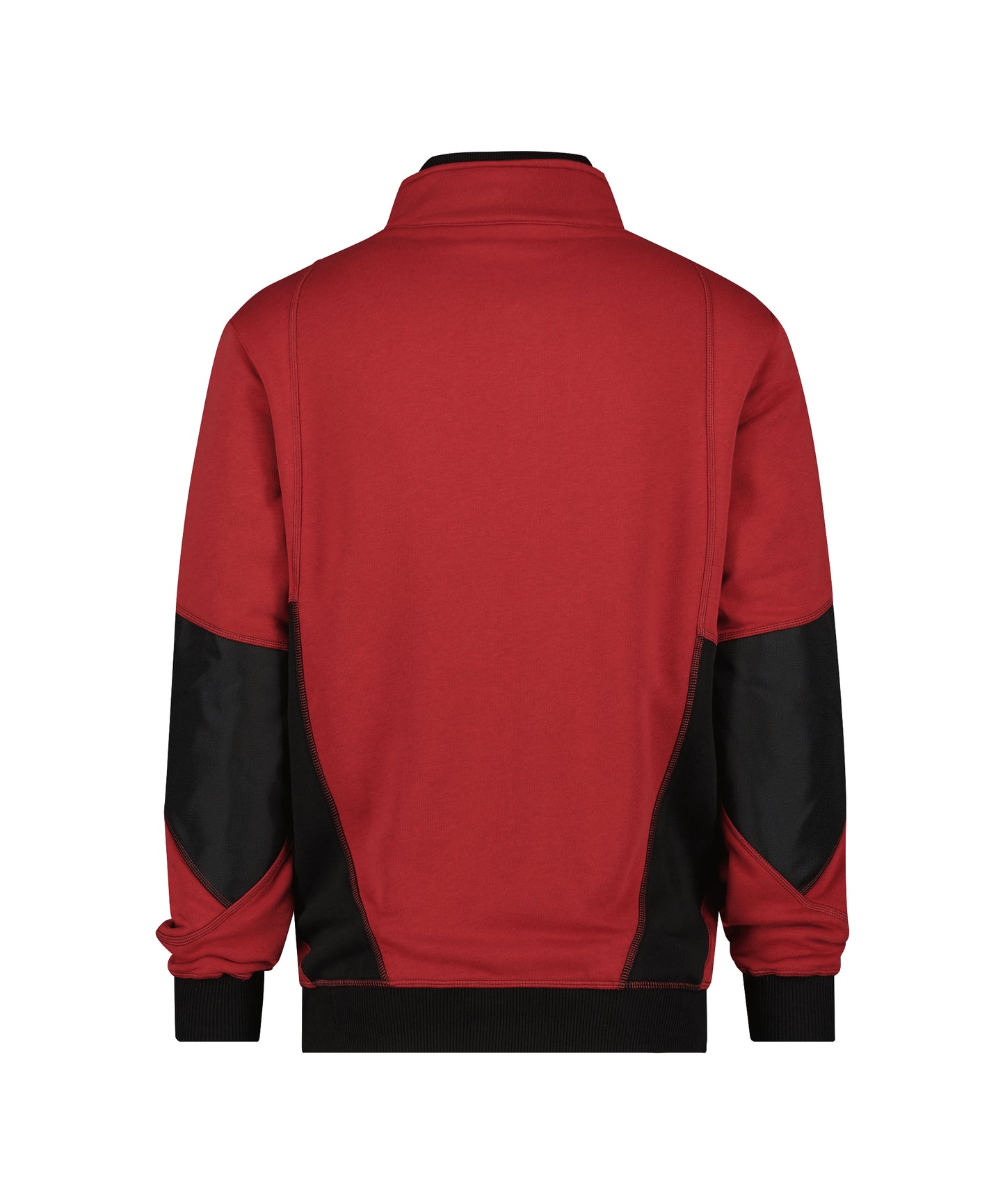 DASSY Stellar Half Zip Sweatshirt Red