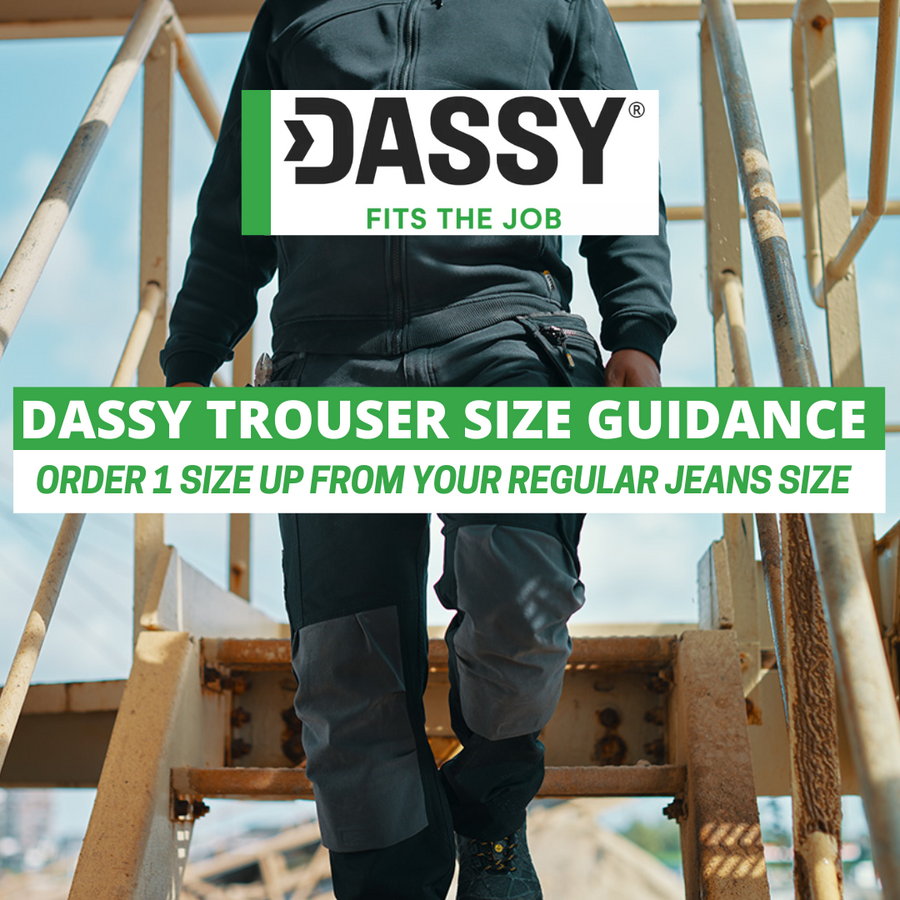 DASSY IMPAX Stretch Work Trousers with Knee Pockets