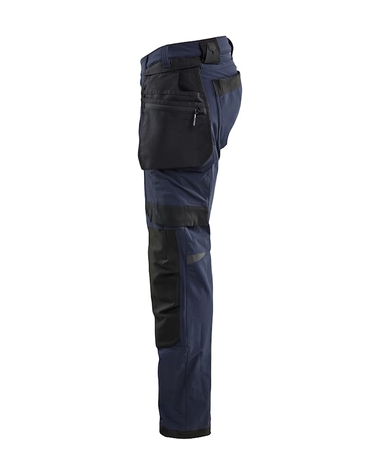 BLAKLADER 1720 Craftsman Trouser with 4 way stretch