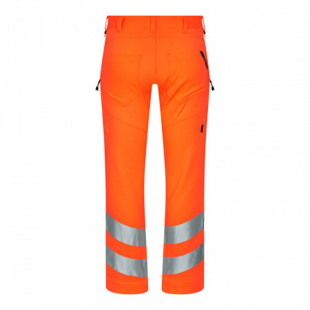 Hi Vis Orange Super Stretch Safety Trousers (various colours) 2544