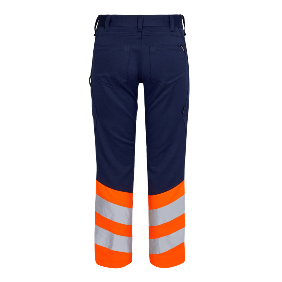 ENGEL Safety Super Stretch Trousers (various colours with Hi Vis Orange) 2546