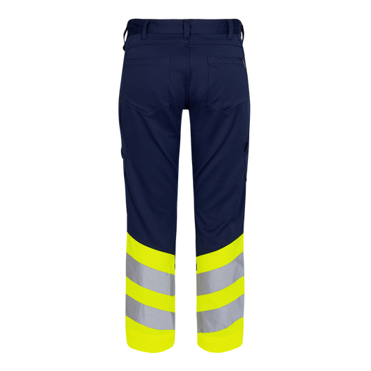 ENGEL Safety Super Stretch Trousers (various colours with Hi Vis Yellow) 2546