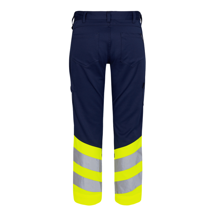 ENGEL Safety Super Stretch Trousers (various colours with Hi Vis Yellow) 2546
