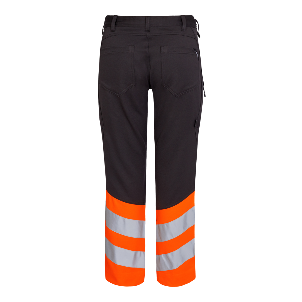 ENGEL Safety Super Stretch Trousers (various colours with Hi Vis Orange) 2546