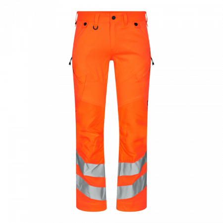 Hi Vis Orange Super Stretch Safety Trousers (various colours) 2544