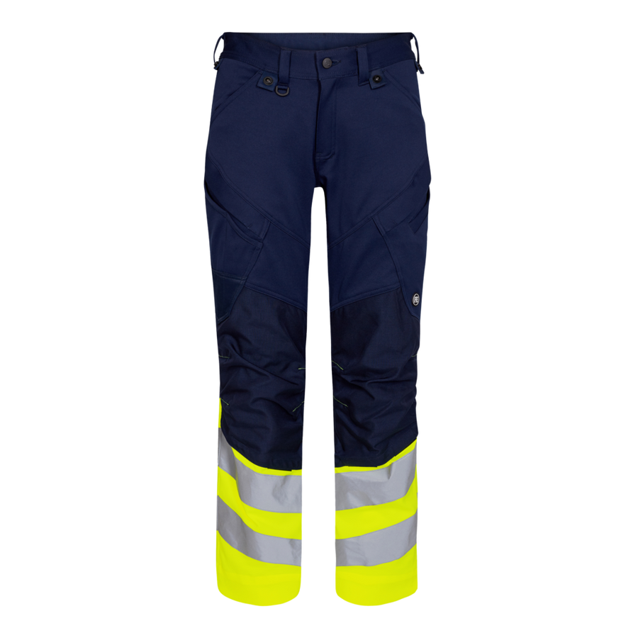ENGEL Safety Super Stretch Trousers (various colours with Hi Vis Yellow) 2546