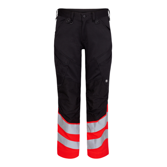 ENGEL Safety Super Stretch Trousers (various colours with Hi Vis Yellow) 2546