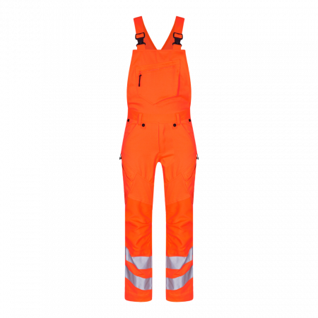 ENGEL Safety Stretch Hi Vis Orange Bib & Brace 3544 (Various Colour Options)