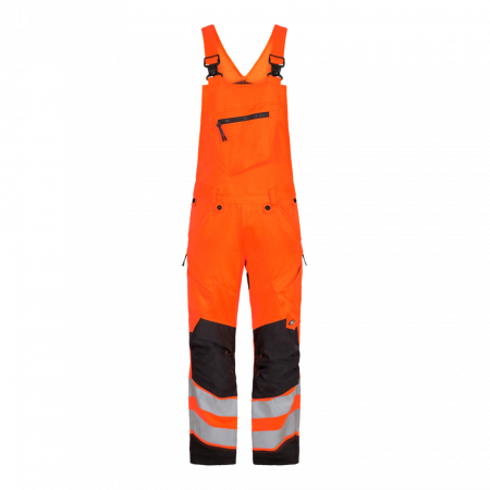 ENGEL Safety Stretch Hi Vis Orange Bib & Brace 3544 (Various Colour Options)