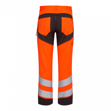 ENGEL Safety Stretch Hi Vis Orange Trousers (various colours) 2544
