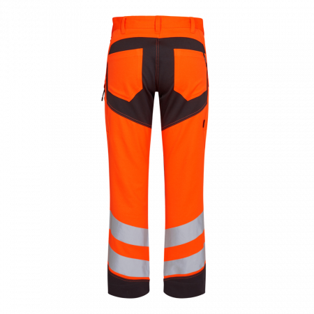 Hi Vis Orange Super Stretch Safety Trousers (various colours) 2544
