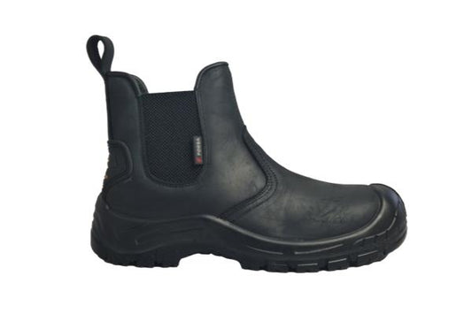 FORSA HAWK BLACK SAFETY DEALER BOOT