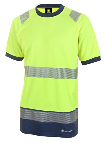 HIVIS TWO TONE T-SHIRT