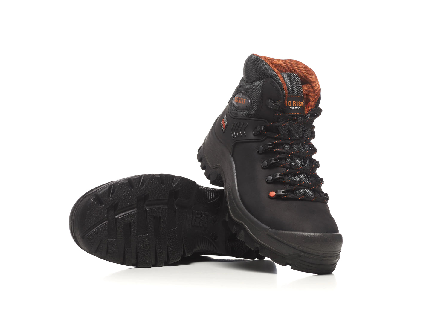 NORISK HUDSON Safety Boot Black *Clima Cork