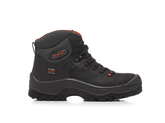 NORISK HUDSON Safety Boot Black *Clima Cork