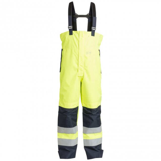 3211 ENGEL Yellow/Navy Bib Overall 4XL