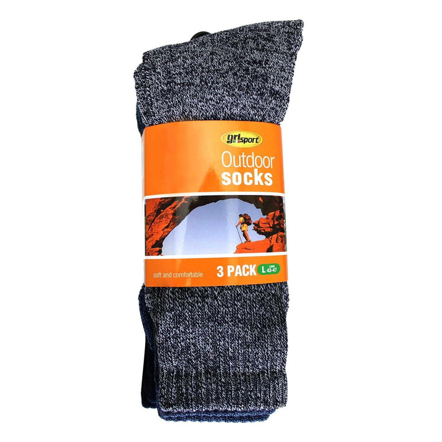 GRI-SPORT Outdoor Multipack Socks
