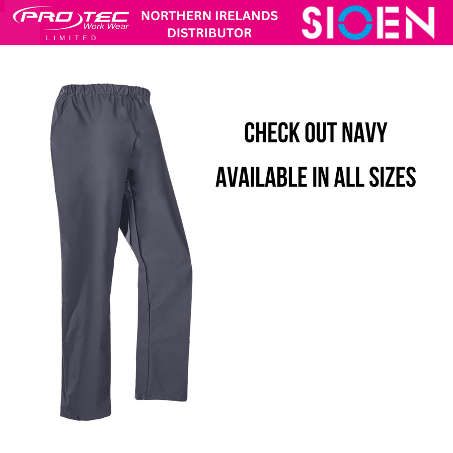 Kids Essential Flexothane Waterproof Trousers GREEN