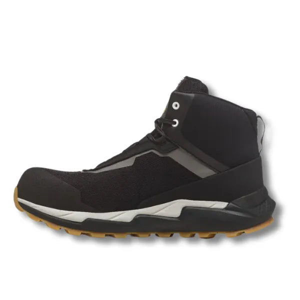 NORISK Athletic Mid Black Safety Trainer Boot