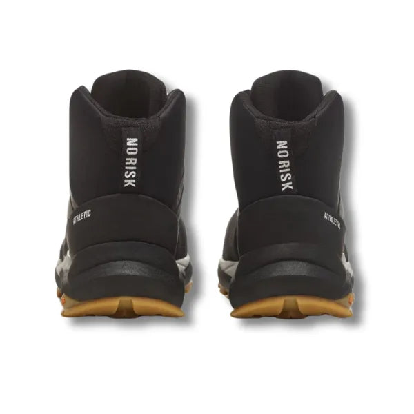 NORISK Athletic Mid Black Safety Trainer Boot