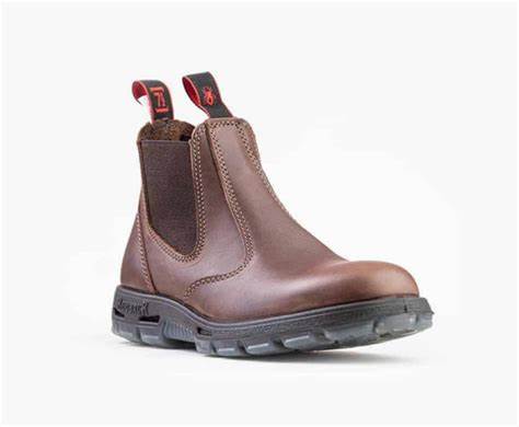 *NON SAFETY* REDBACK Jarrah Brown Soft Toe Boot (UBJK)