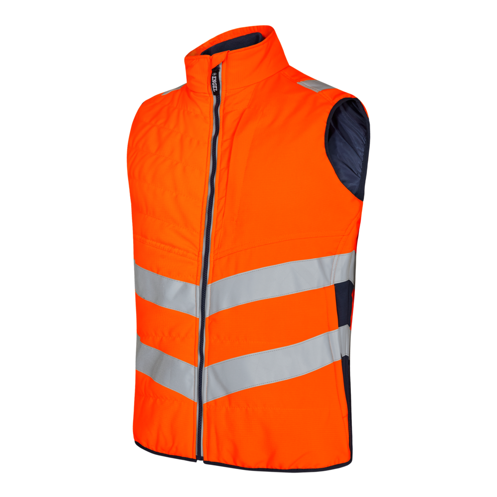 ENGEL Safety Hi Vis Quilted Bodywarmer 5159