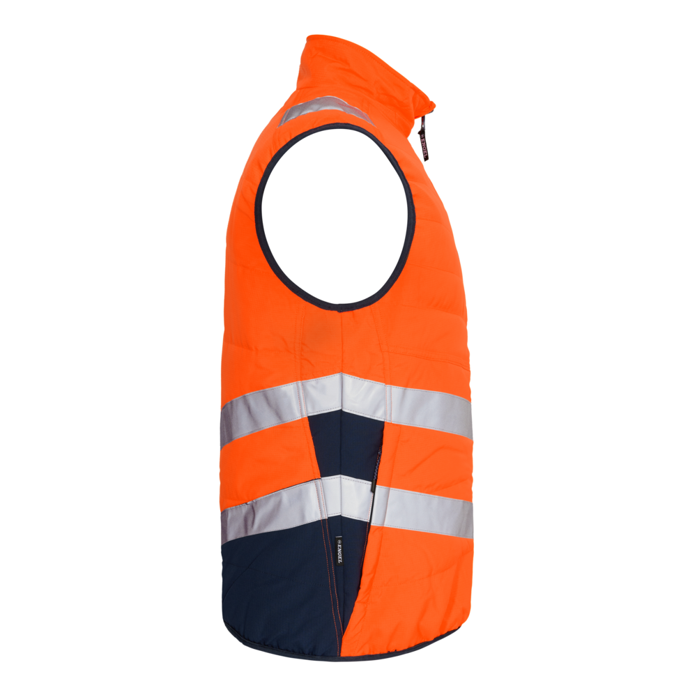 ENGEL Safety Hi Vis Quilted Bodywarmer 5159