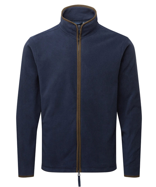Fleece with Detailing