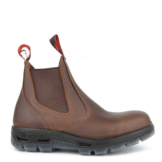 *NON SAFETY* REDBACK Jarrah Brown Soft Toe Boot (UBJK)