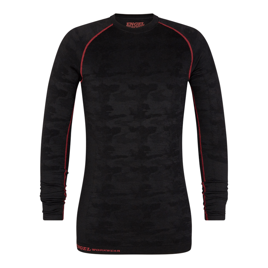 ENGEL Thermal Bamboo & Merino Wool Breathable Seamless Top